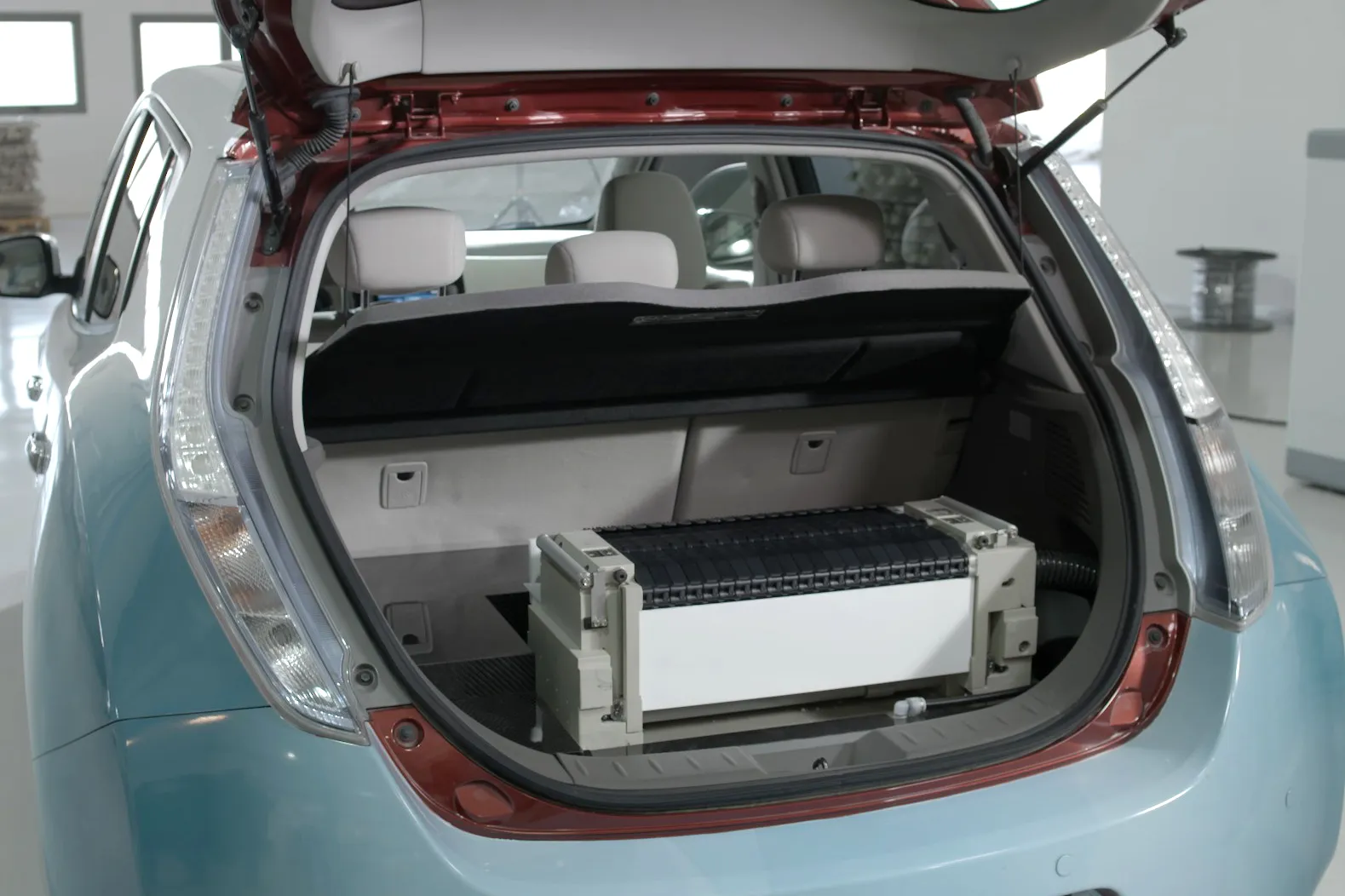 Phinergy system for electric vehicles.