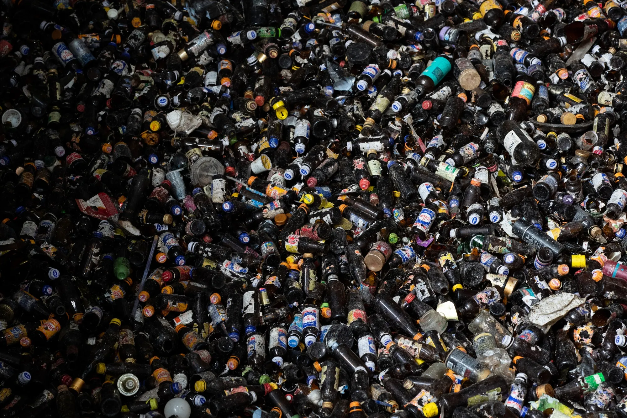 Inside Yongin City Recycling Center As Pandemic Paralyzes Asian Plastic Recycling Industry 