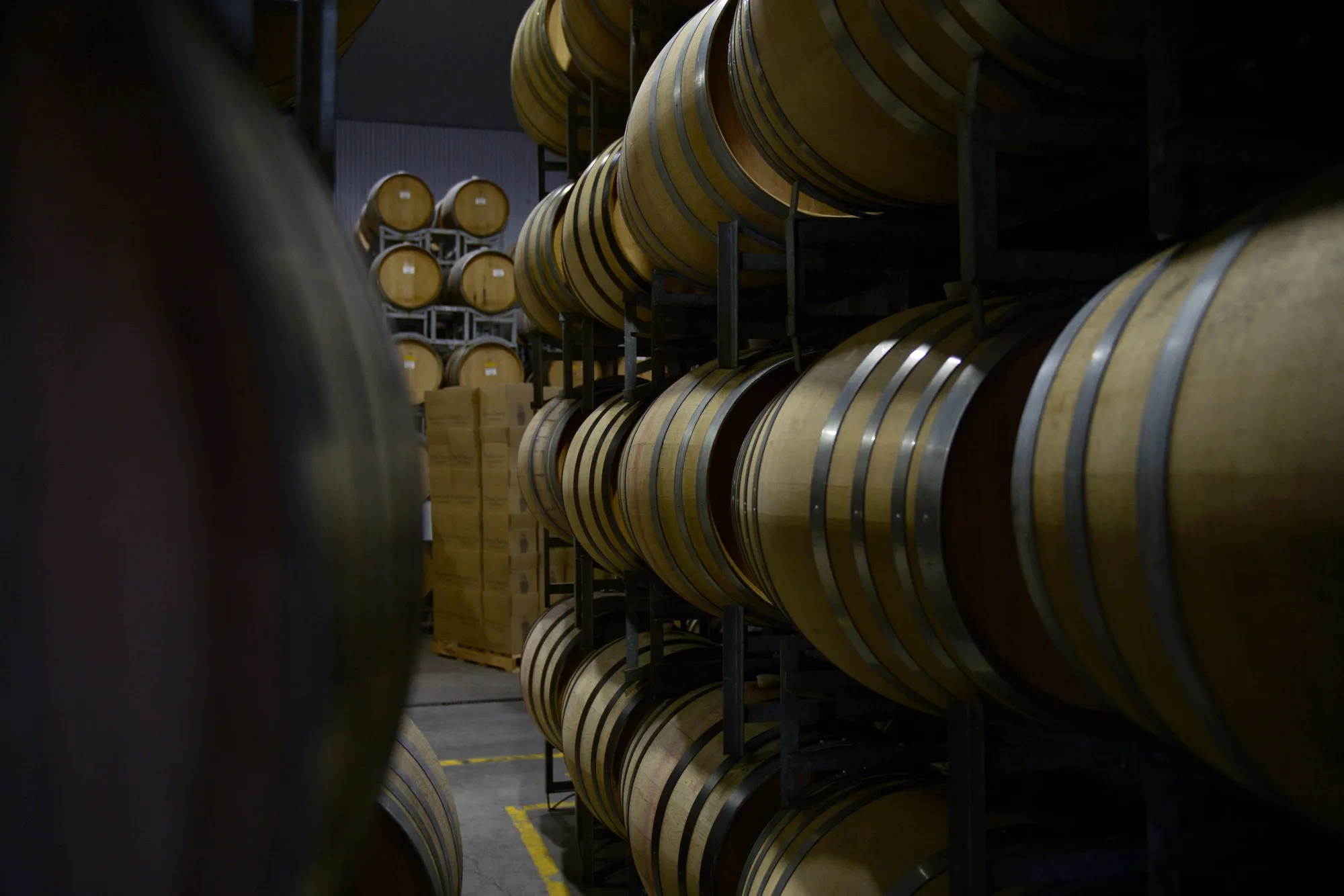 Vineyards in the Yarra Valley and Operations at the Rob Dolan & Co. Winemaking Facility