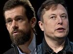 Jack Dorsey and Elon Musk