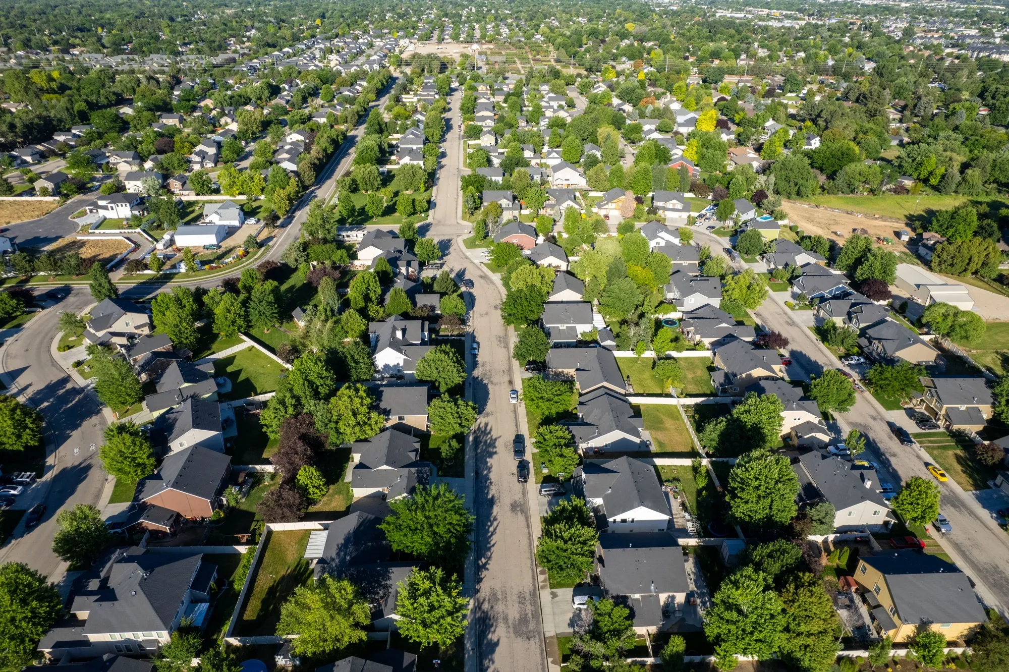 The US housing market has deteriorated rapidly this year.