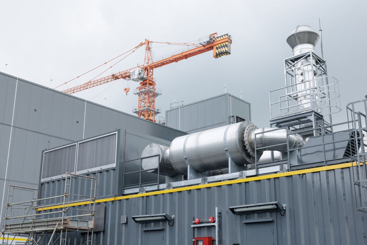 bloomberg.com - Chloe Meley - Data Center Exposure Is Saving Grace for Construction Firms