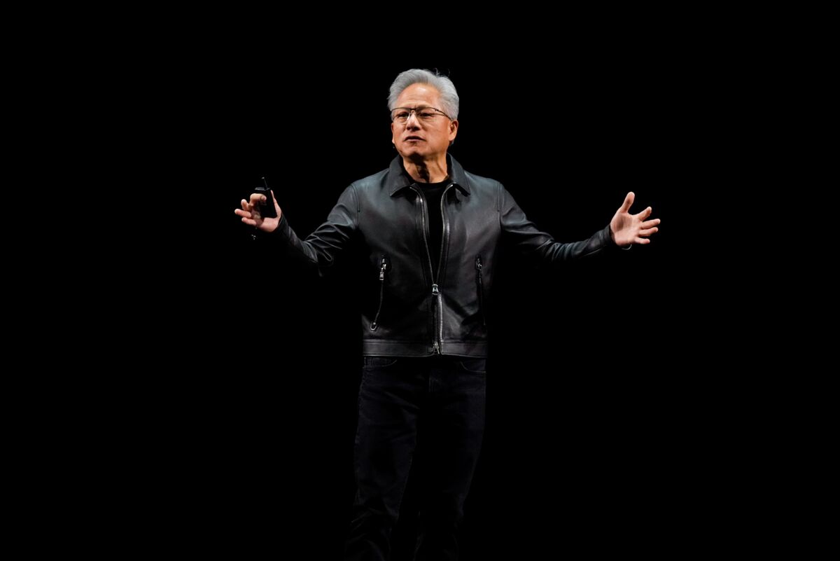 Nvidia’s Huang Works to Convince Investors There’s No AI Bubble