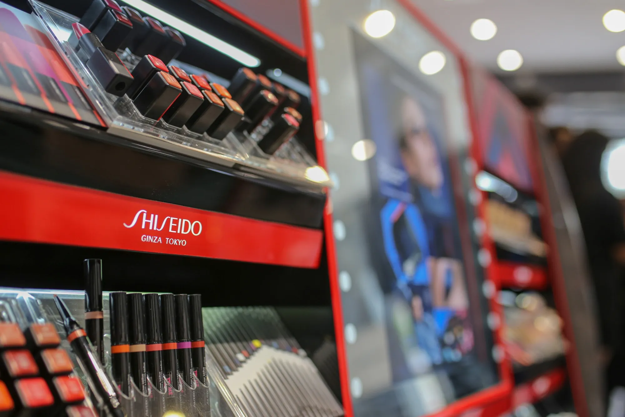 Shiseido products.