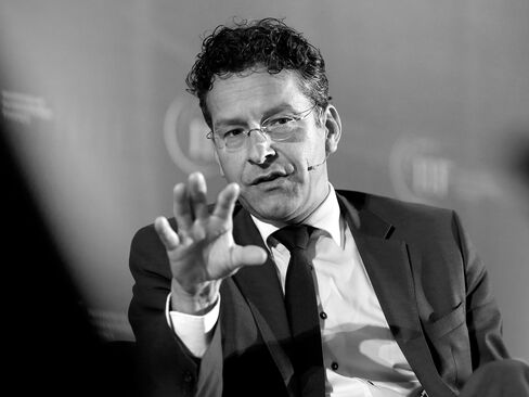 Dutch Finance Minister Jeroen Dijsselbloem.