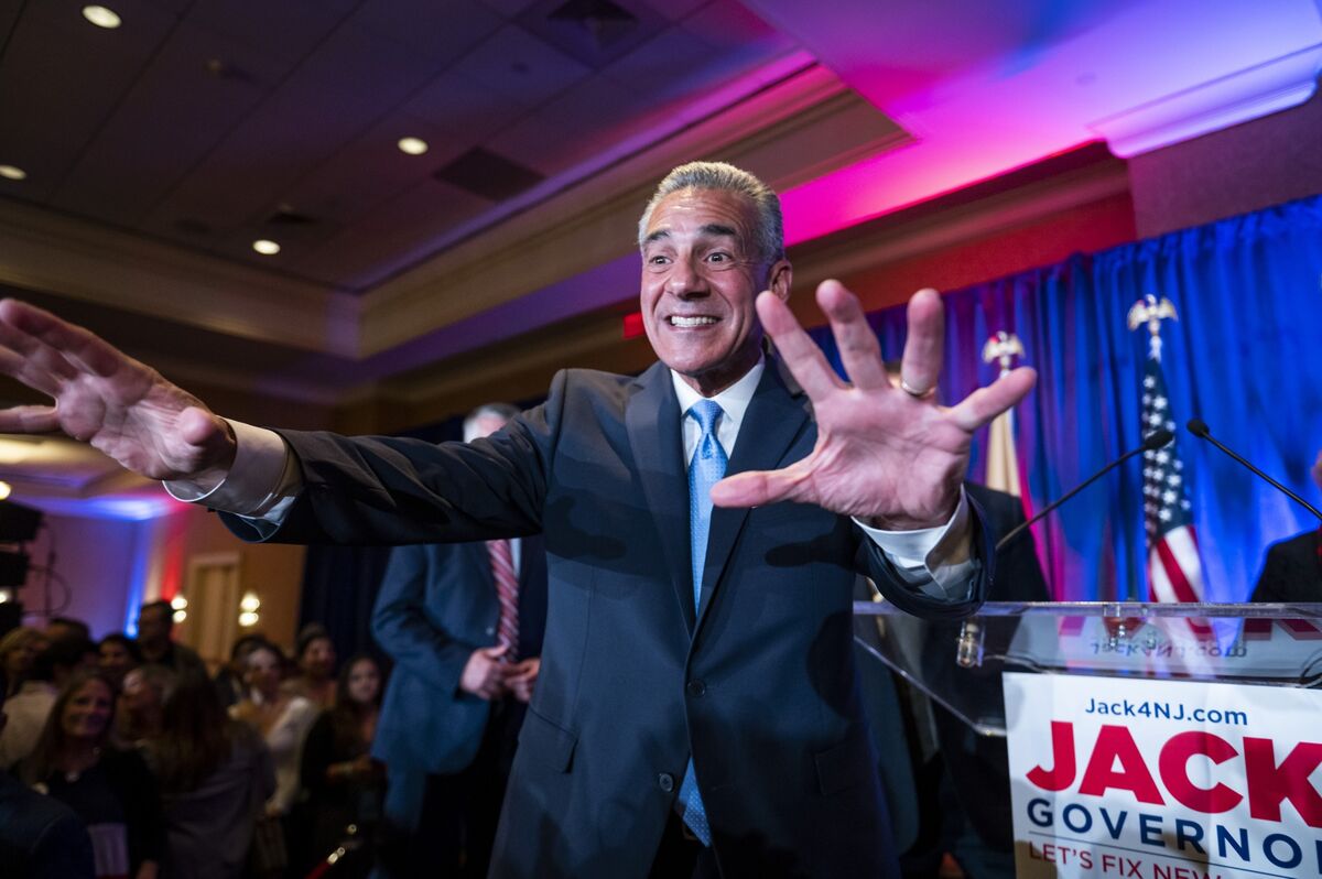 Without Trump on Ballot, GOP Tries to Beat Odds in Two Key Races