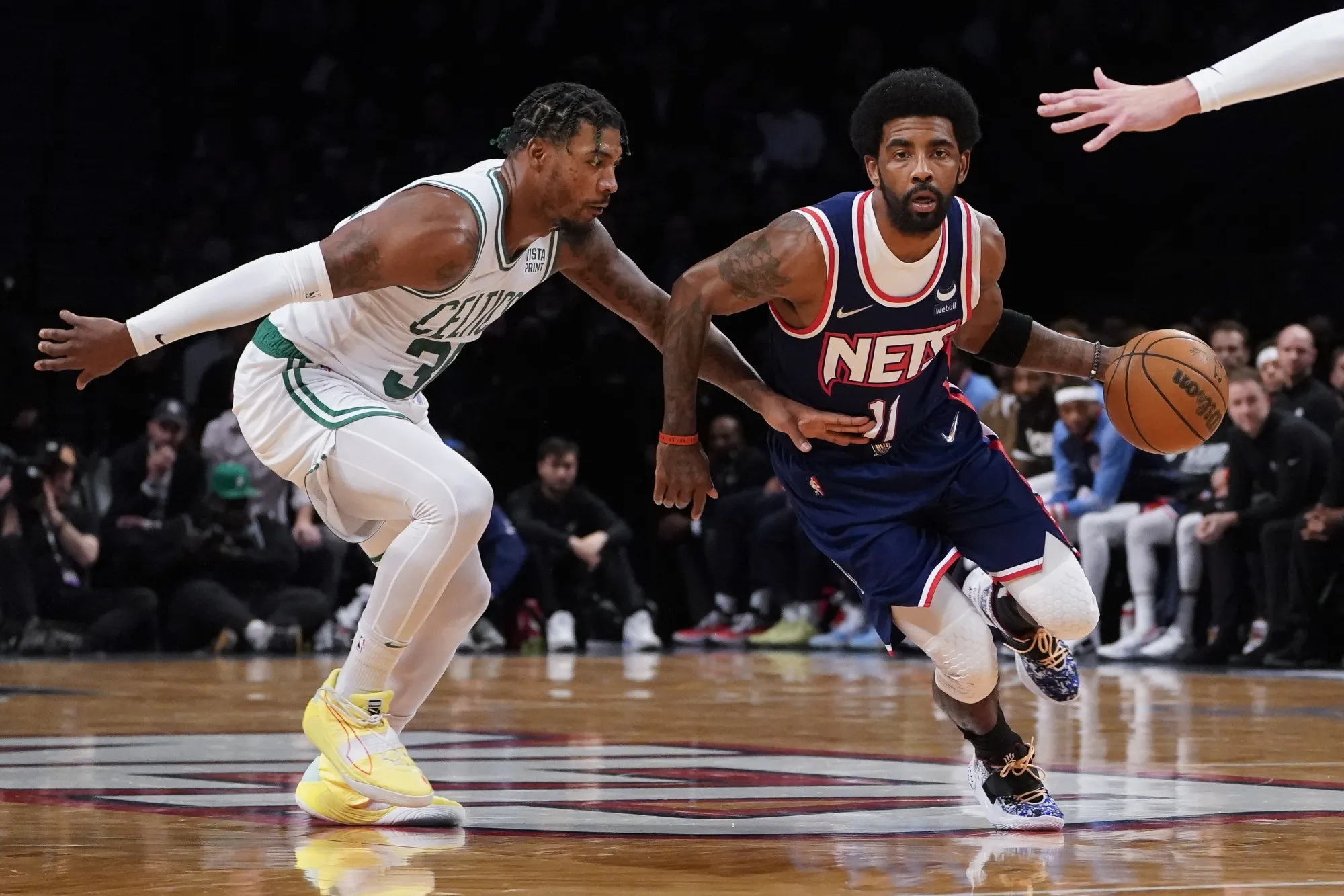 For Future With Team Nets Want More Commitment From Irving Bloomberg