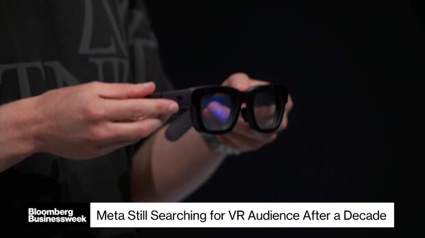 Meta Unveils Orion AR Glasses, Quest 3S Headset Bloomberg