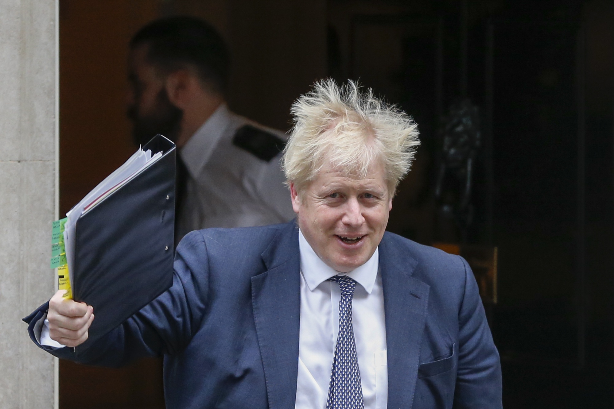 Johnson Stuck In Limbo As He Awaits EU Decision: Brexit Update - Bloomberg