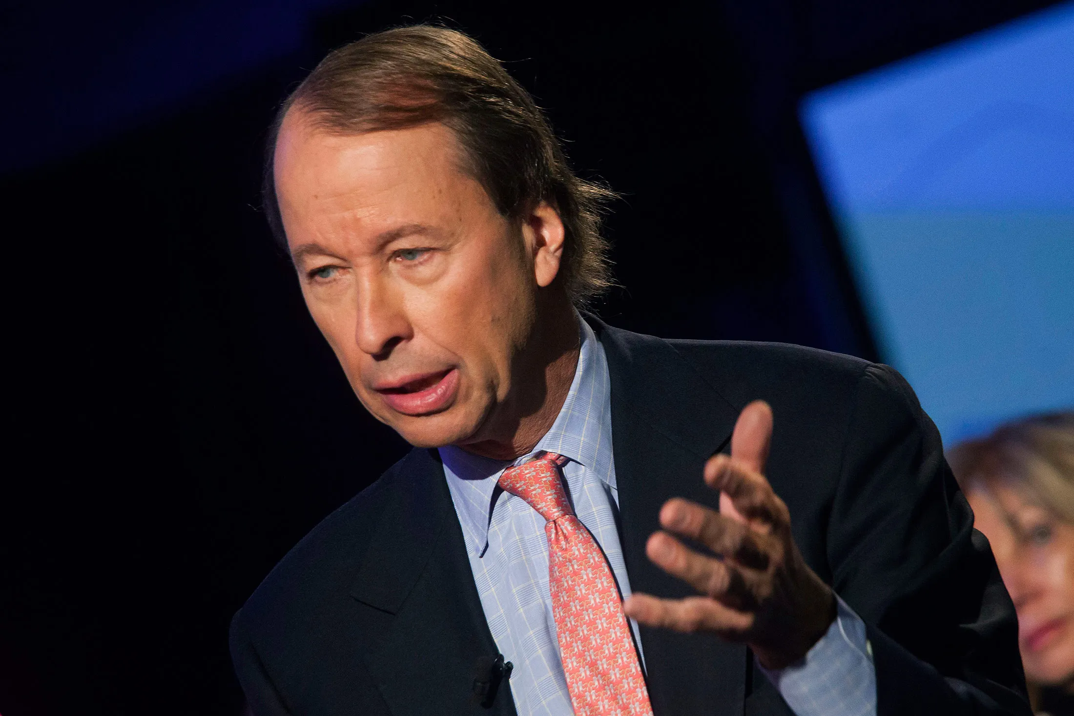 Tony James, president of Blackstone.

