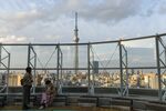 Tokyo Skytree, center, in Tokyo, Japan.