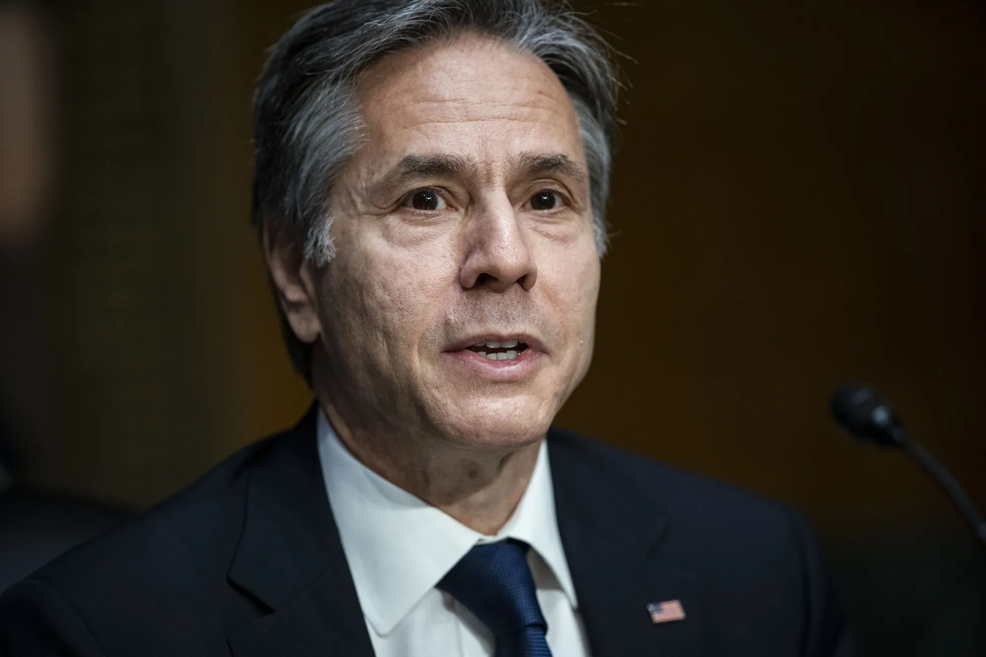 Secretary of State Antony Blinken