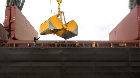 Freight Moves At Mombasa Port