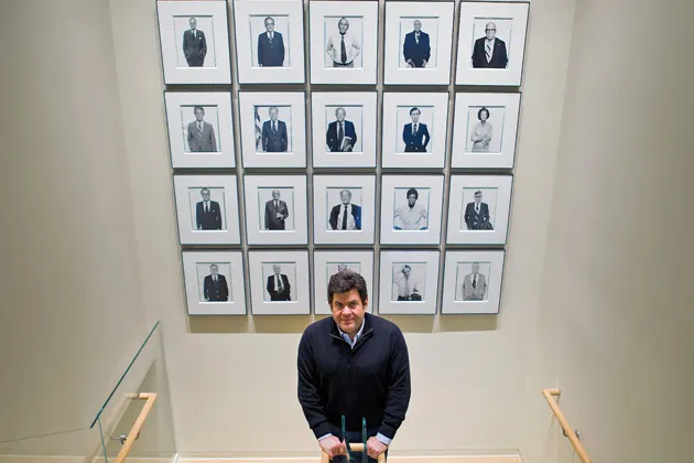 John Pritzker collects black-and-white photographs -- and boutique hotels