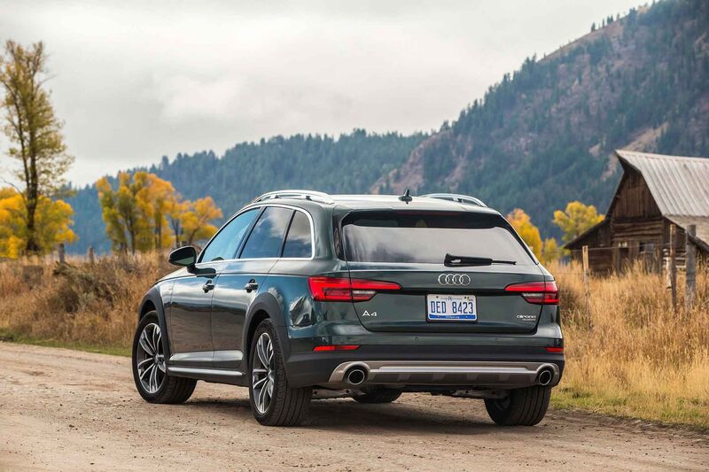 2017 Audi A4 Allroad Quattro Station Wagon Review Bloomberg Evolution Of The Family Car