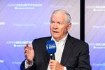 Former US Secretary of Defense Robert Gates speaks during a panel at the Aspen Security Forum in Colorado on July 18, 2025 Source: Source: Aspen Security Forum
