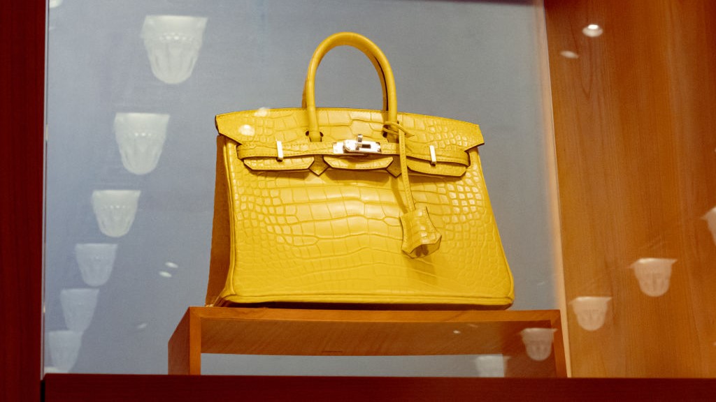 Hermes Sales Jump as Label Outperforms During Luxury Slowdown