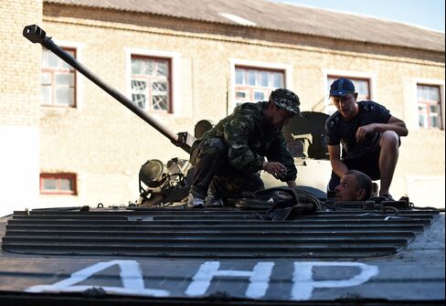 Pro-Russian Rebels
