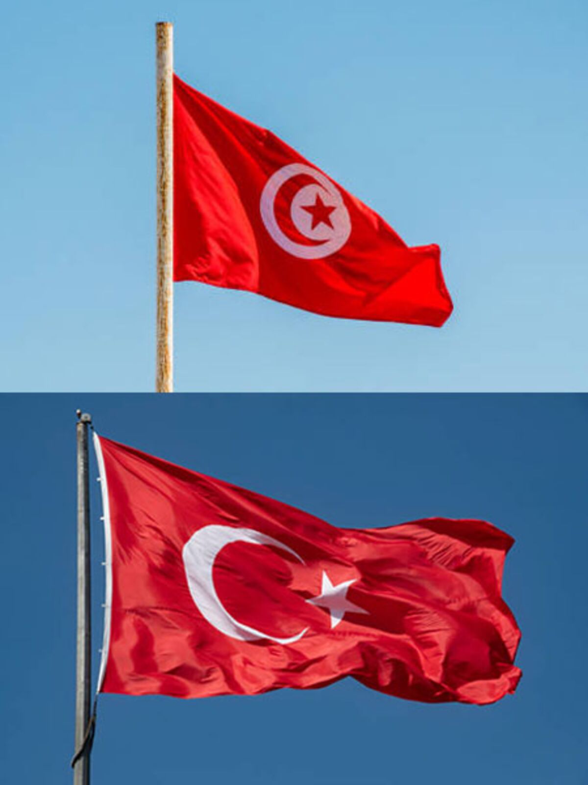 Tunisian Court Jails Six for Flying Turkish Flag at State Firm