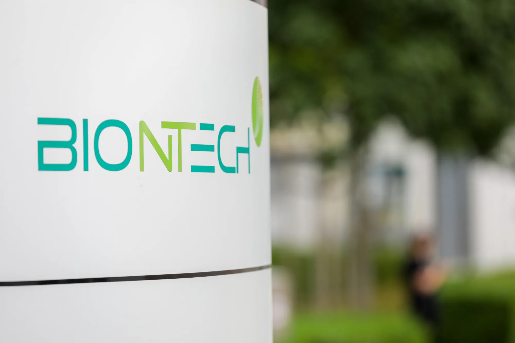 Headquarters of BioNTech SE in Mainz, Germany.