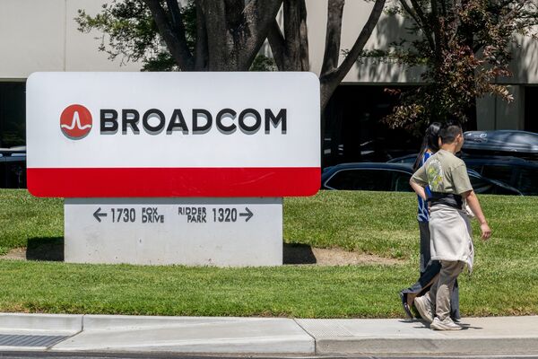 Broadcom Headquarters Ahead Of Earnings Figures