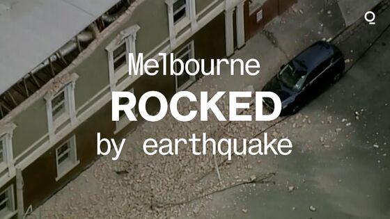 Biggest Quake in 5 Years Causes Damage In Australia’s Melbourne