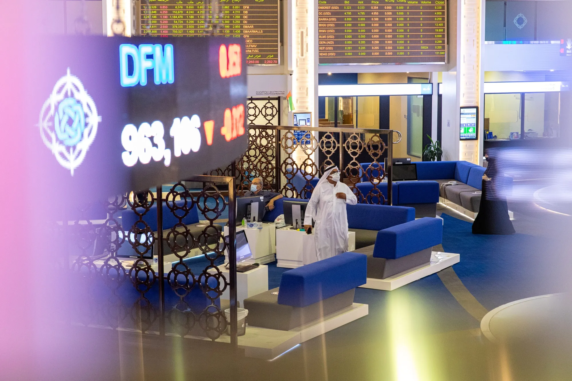 U.A.E. Financial Markets Following Veil Lift on Debt