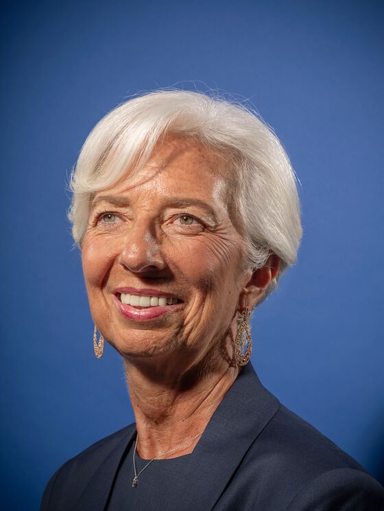 Christine Lagarde, First Woman to Head the ECB, Faces Peril on All Sides