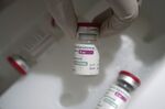 Vials of AstraZeneca’s Covid-19 vaccine.