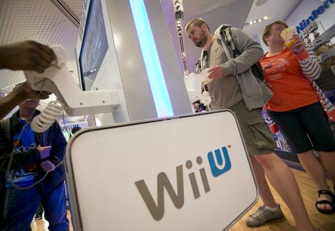 Nintendo Co. Wii U video games