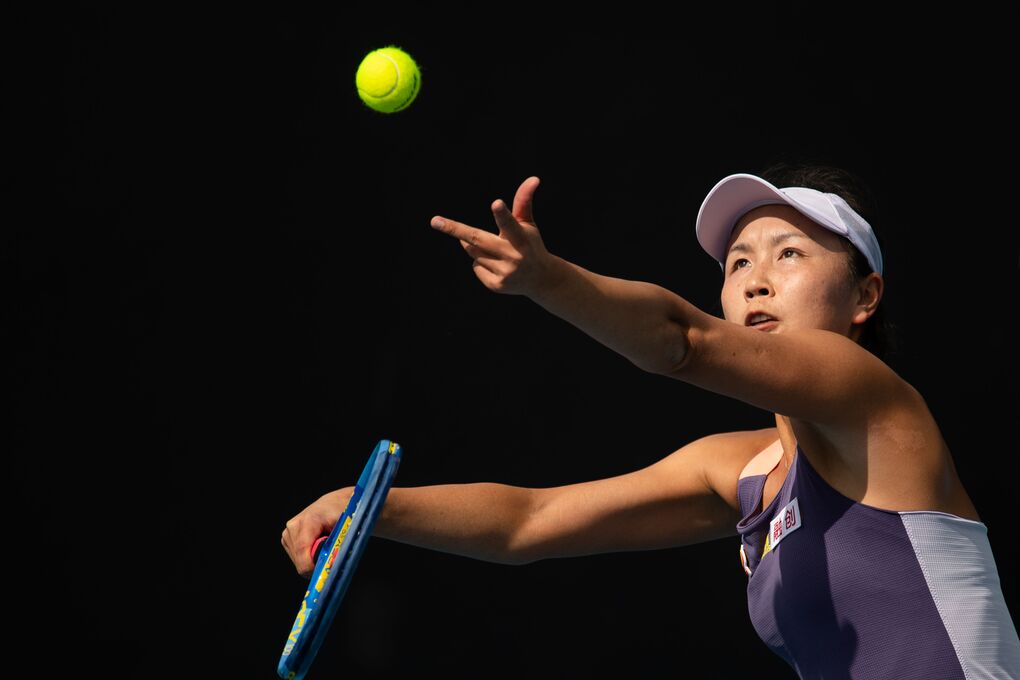 Peng Shuai News U.S. Backs WTA Halt to China Tennis Tournaments