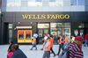 A newly opened Wells Fargo branch