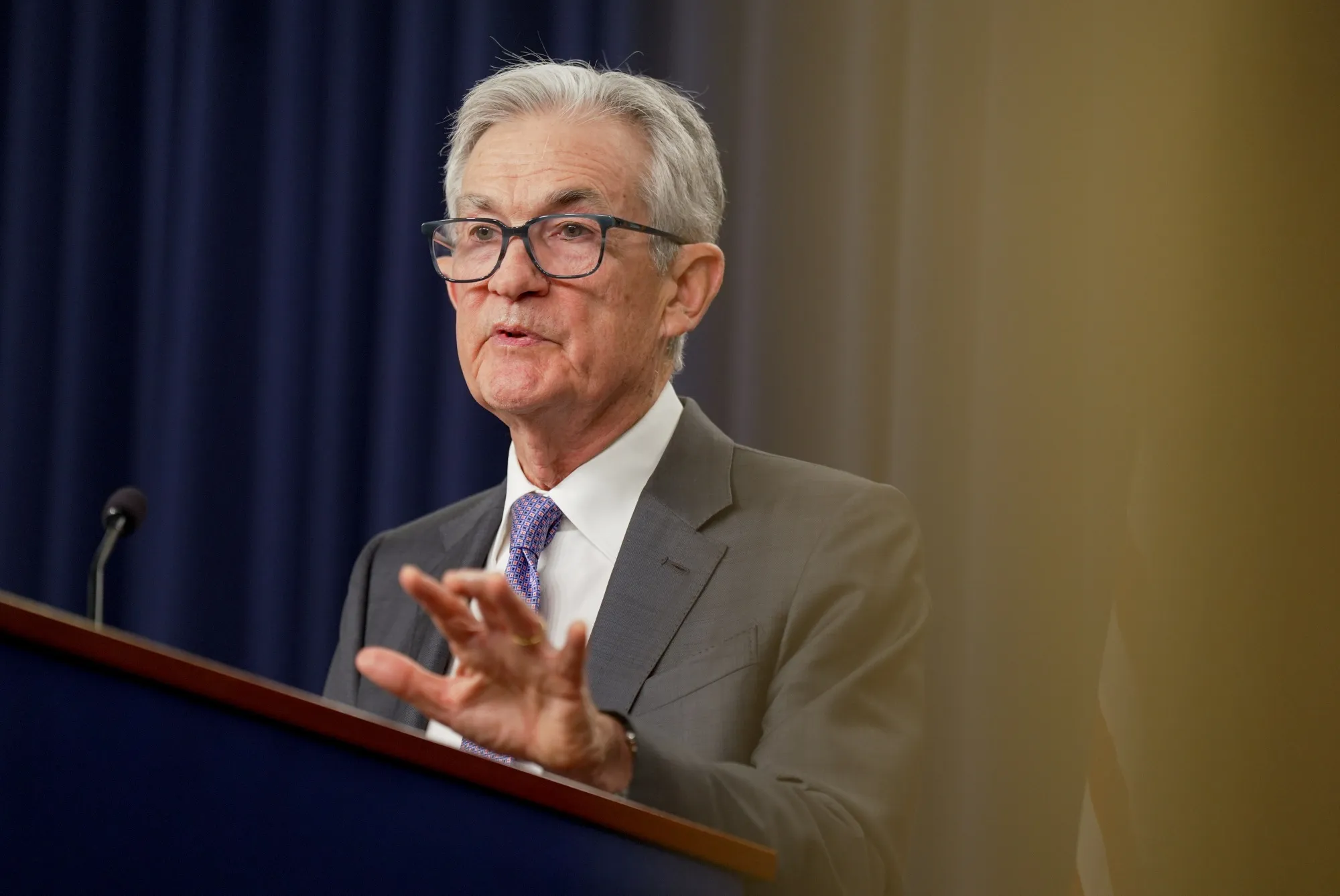 Jerome Powell