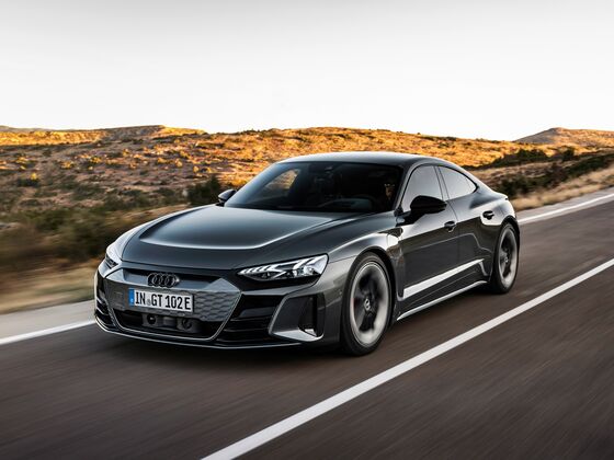 Audi Adds Electric Luxury Coupe As Tesla Upgrades Model S