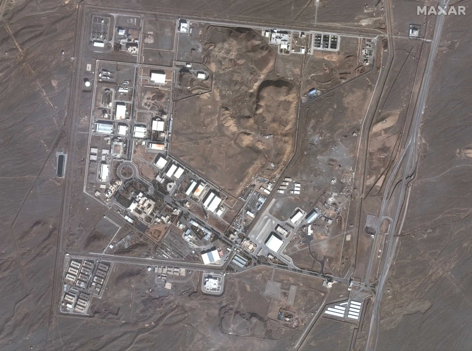 Natanz Enrichment Facility Before Airstrike