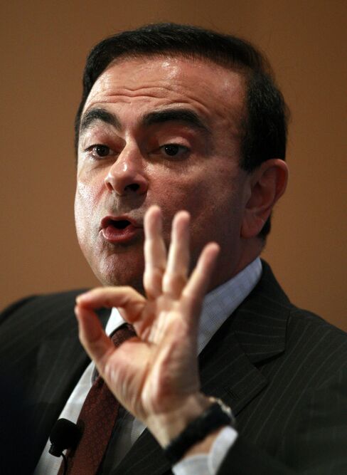 Nissan Motor CEO Carlos Ghosn