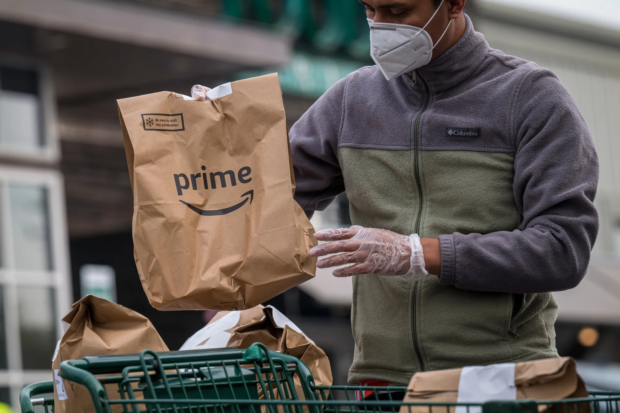 Whole Foods Is Left Behind In Amazon's Pandemic-Fueled Boom