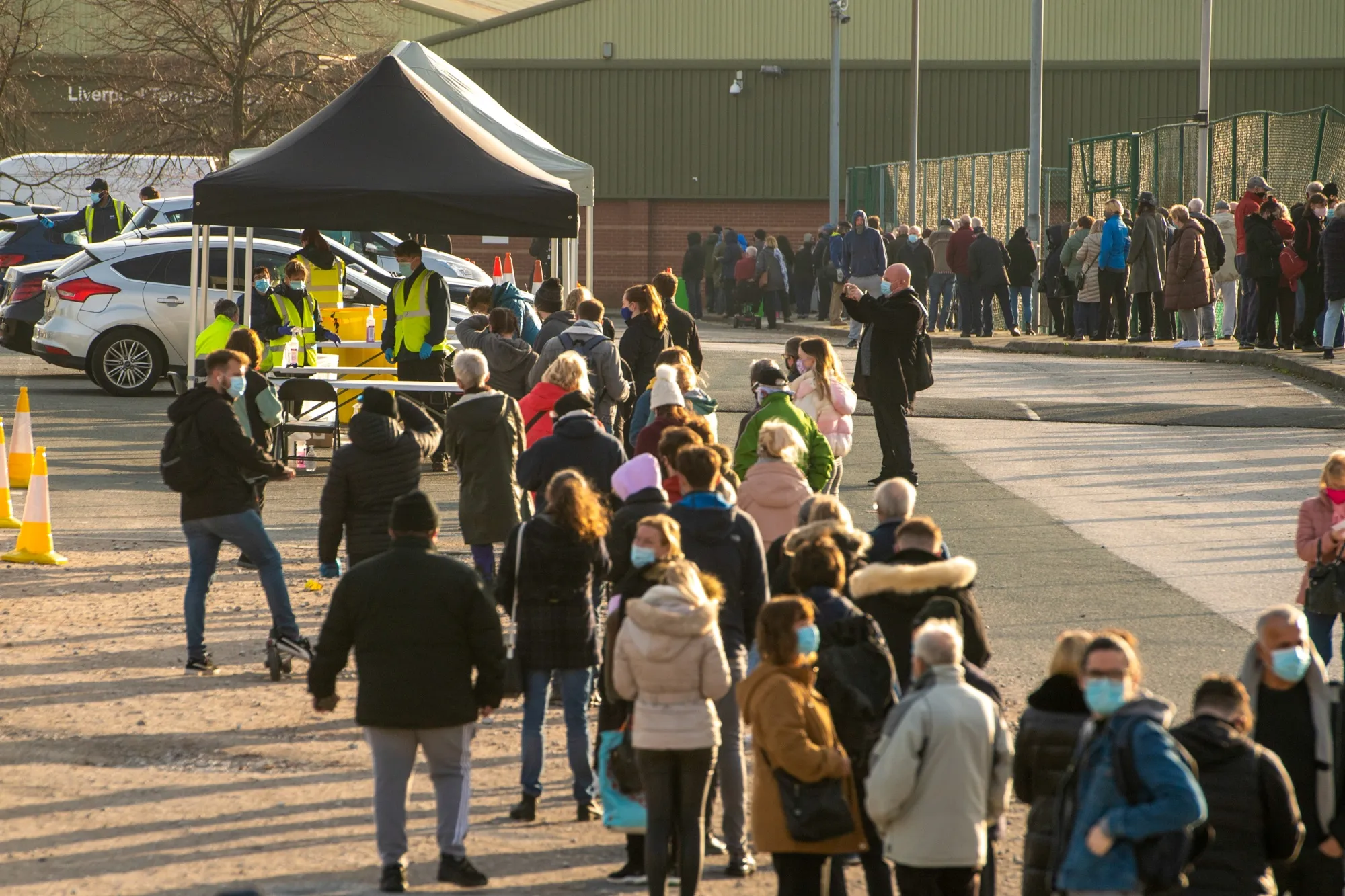 Liverpool Mass Coronavirus Testing Trial