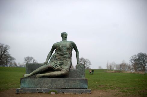 'Draped Seated Woman'