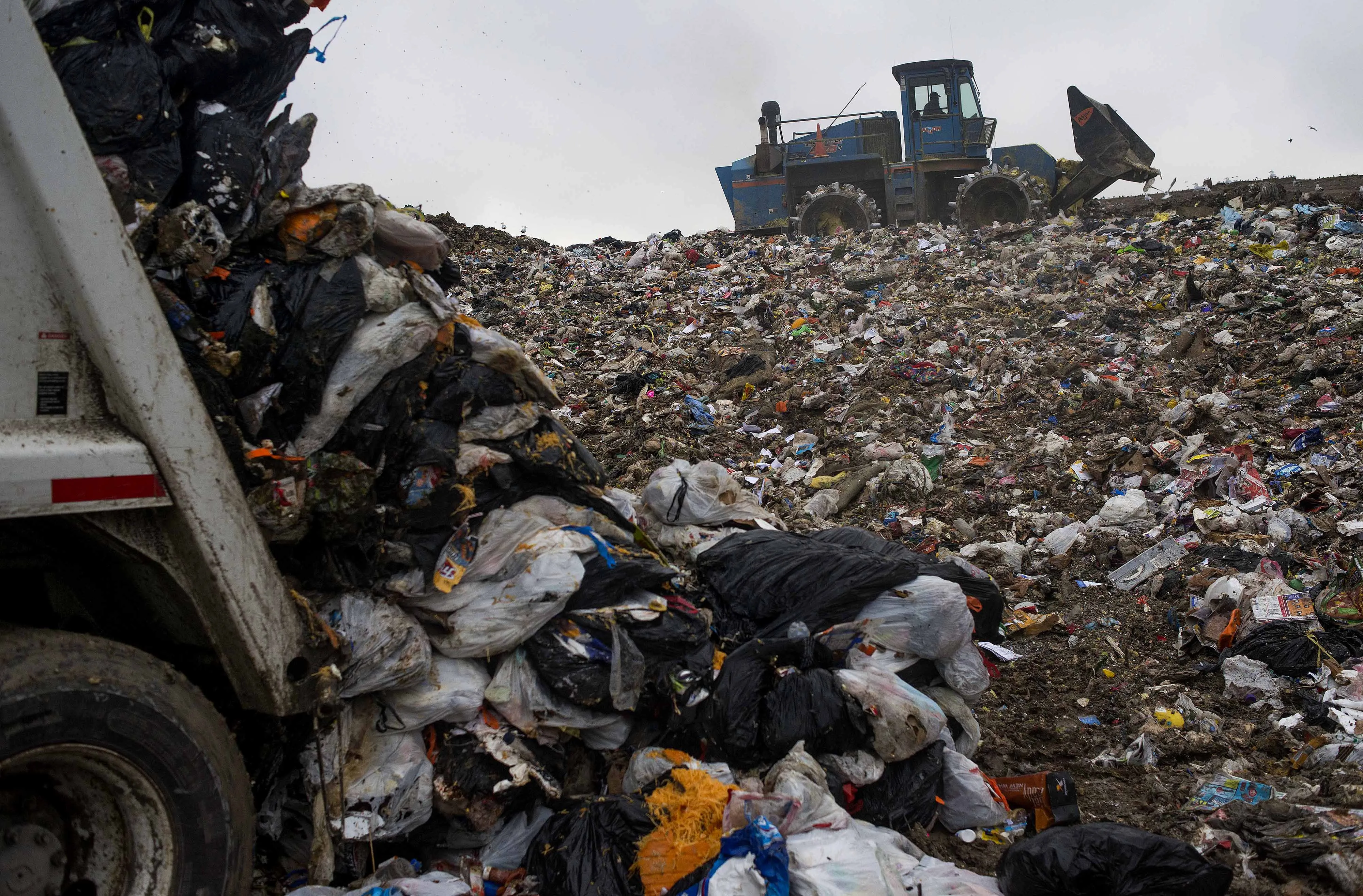 Come for the trash, stay for the methane.