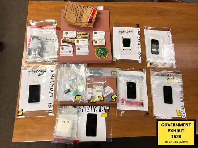 Phil Banks evidence photo