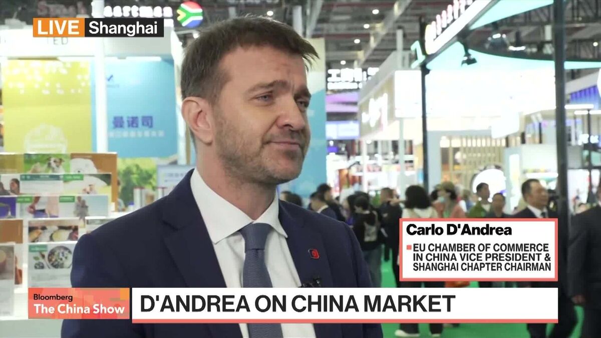 EU Chamber of Commerce in China VP on Trade
