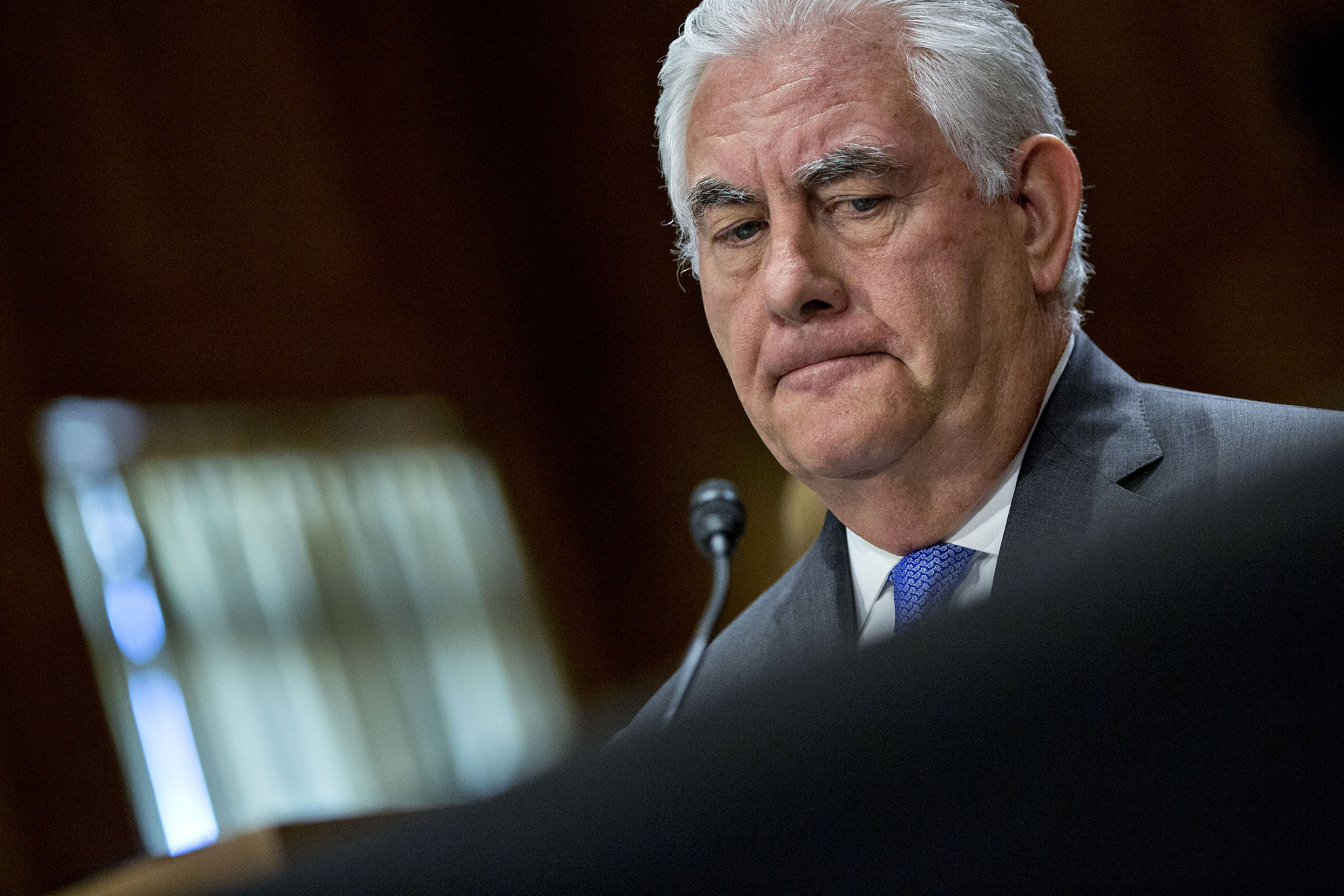 Tillerson Cancels Mexico Trip to Focus on Qatar Crisis Bloomberg