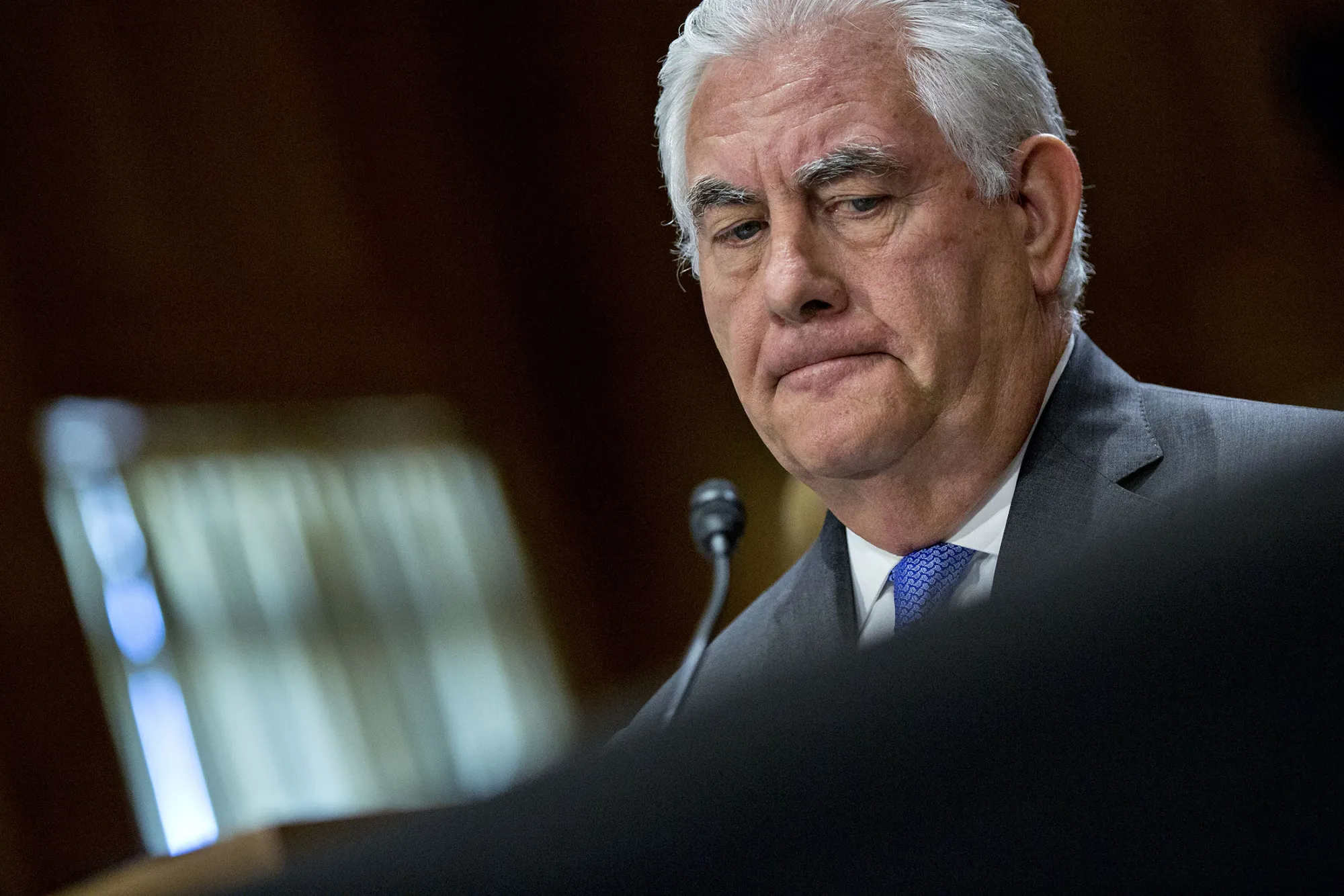 Rex Tillerson
