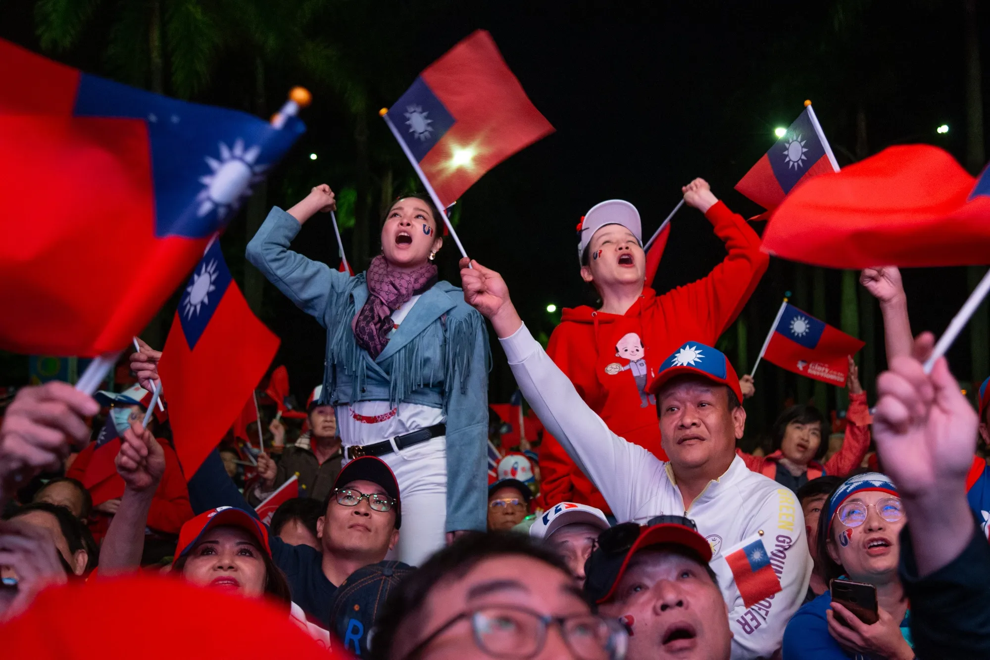 Taiwan's Presidential Candidate Han Kuo-yu Hosts Campaign Rally Ahead of Election