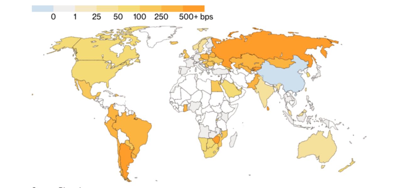 relates to Charting the Global Economy: Growth Prospects Continue to Dim