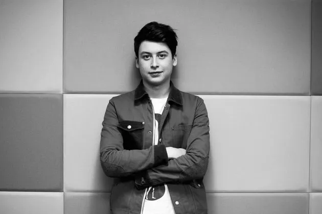 Nick D’Aloisio, the 17-year-old who sold his Summly app to Yahoo for a reported $30 million, in London on March 26