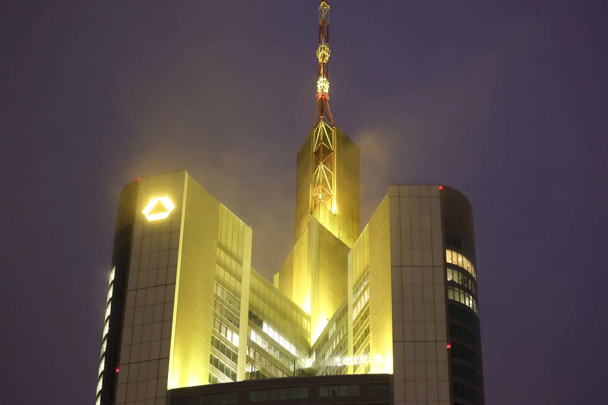 Germany's Financial Capital During National Lockdown 