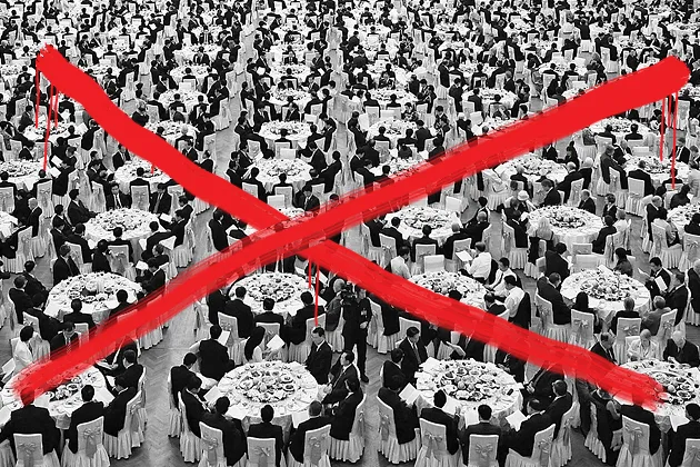 Xi, taking a page from Chairman Mao, doesn't go for fancy dinners