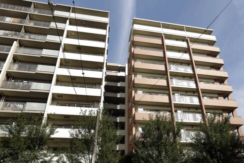 Tilted apartments